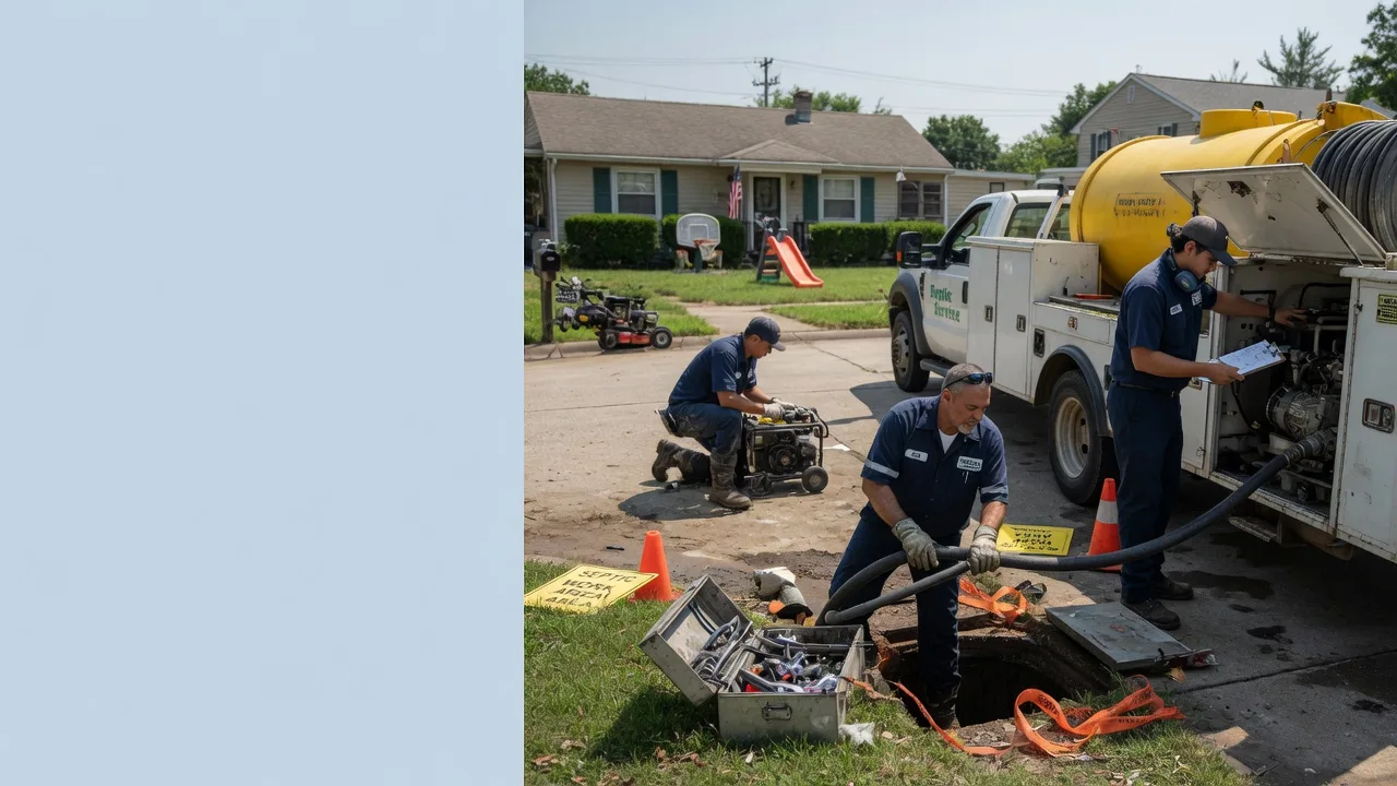 Septic Tank Pumping in Rhode Island near me